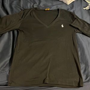 Polo Ralph Lauren Women’s size Large long sleeve v-neck tee